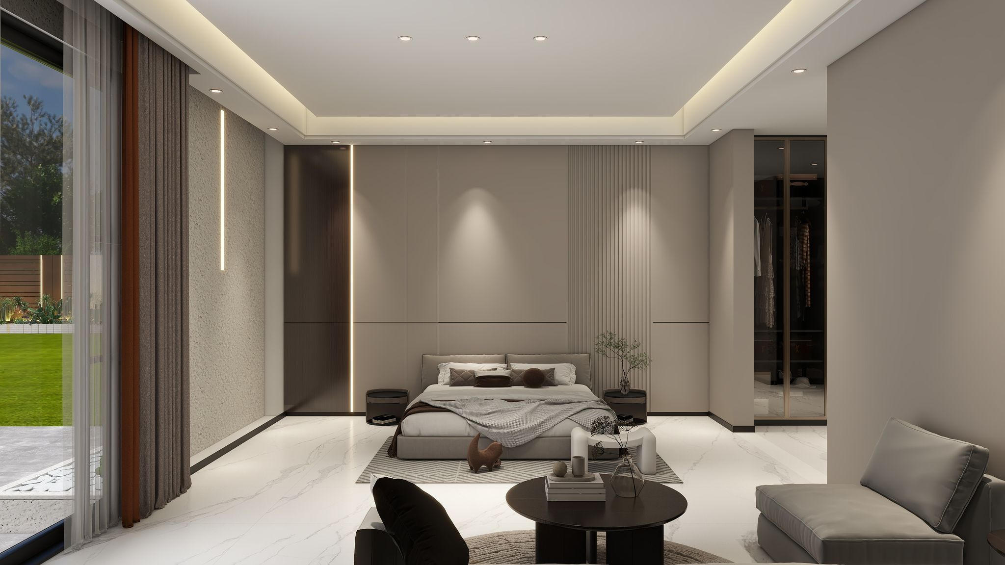 villa marrakech a vendre équipée de panneaux solaire