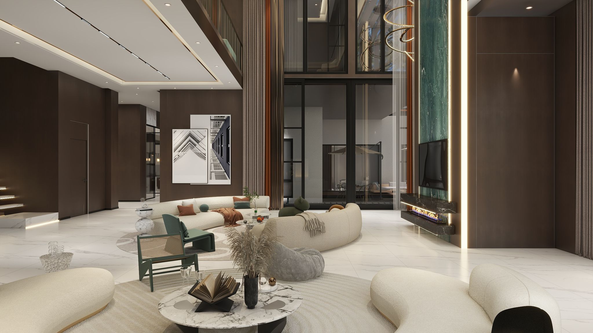 Villa de luxe de 2000 m² à vendre à Marrakech avec ascenseur
