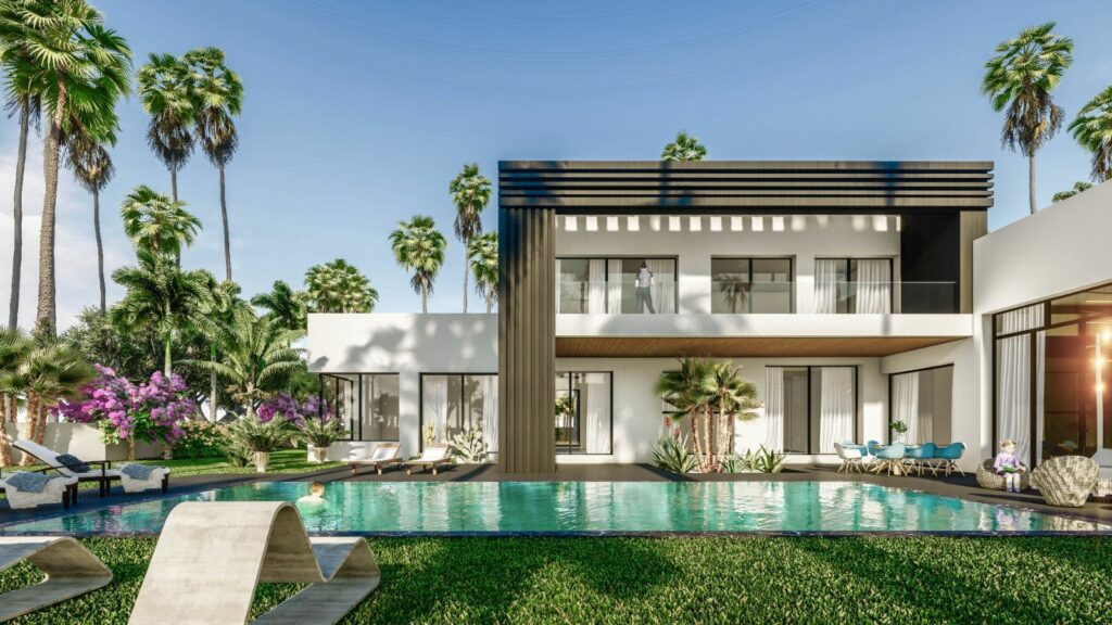 vente villa marrakech