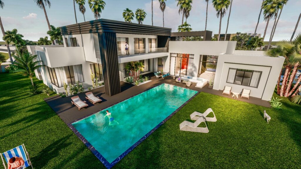 We have a wide selection of luxury villa for sale in Marrakech
