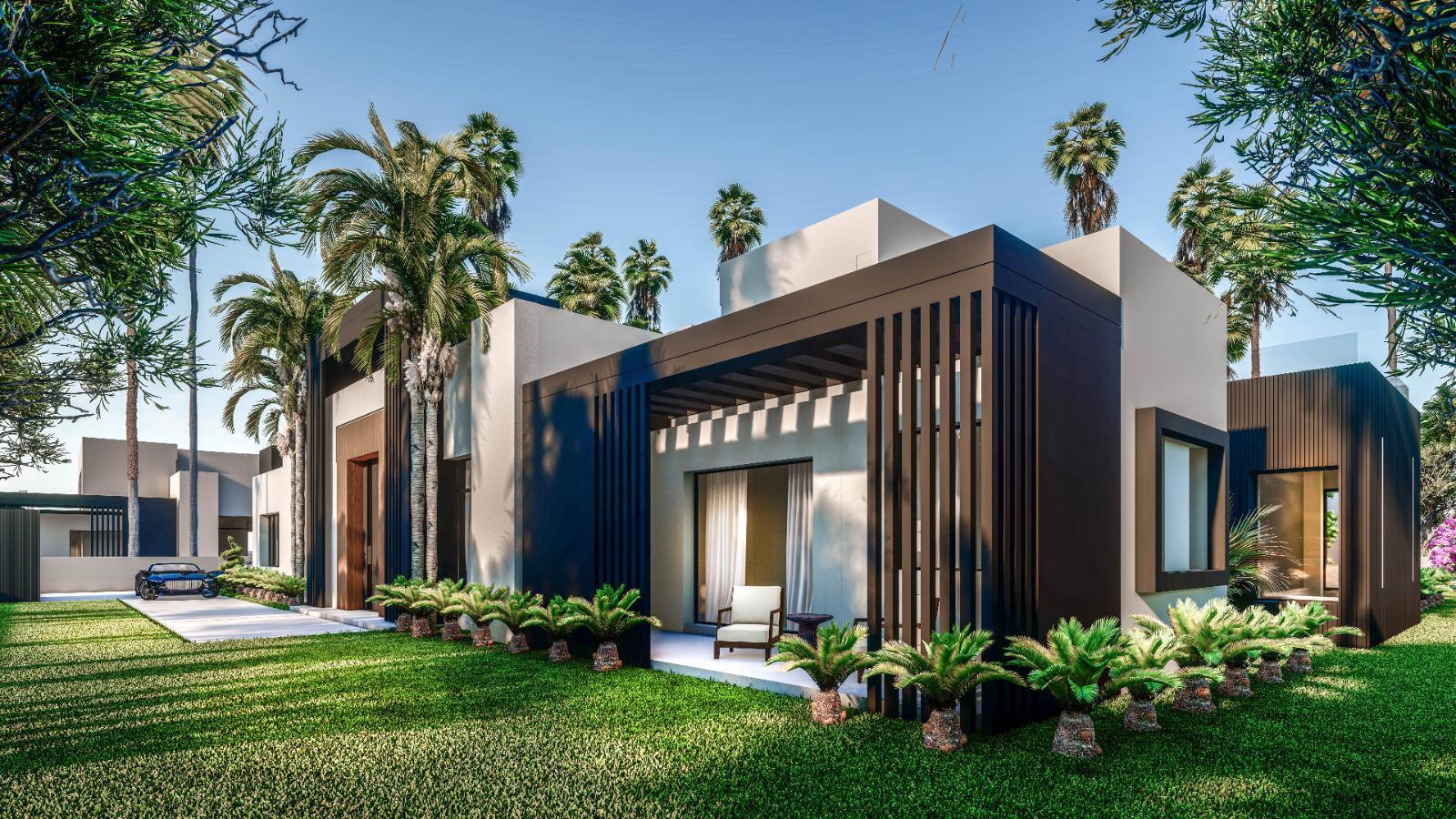 Luxury villas for sale in and around Marrakech