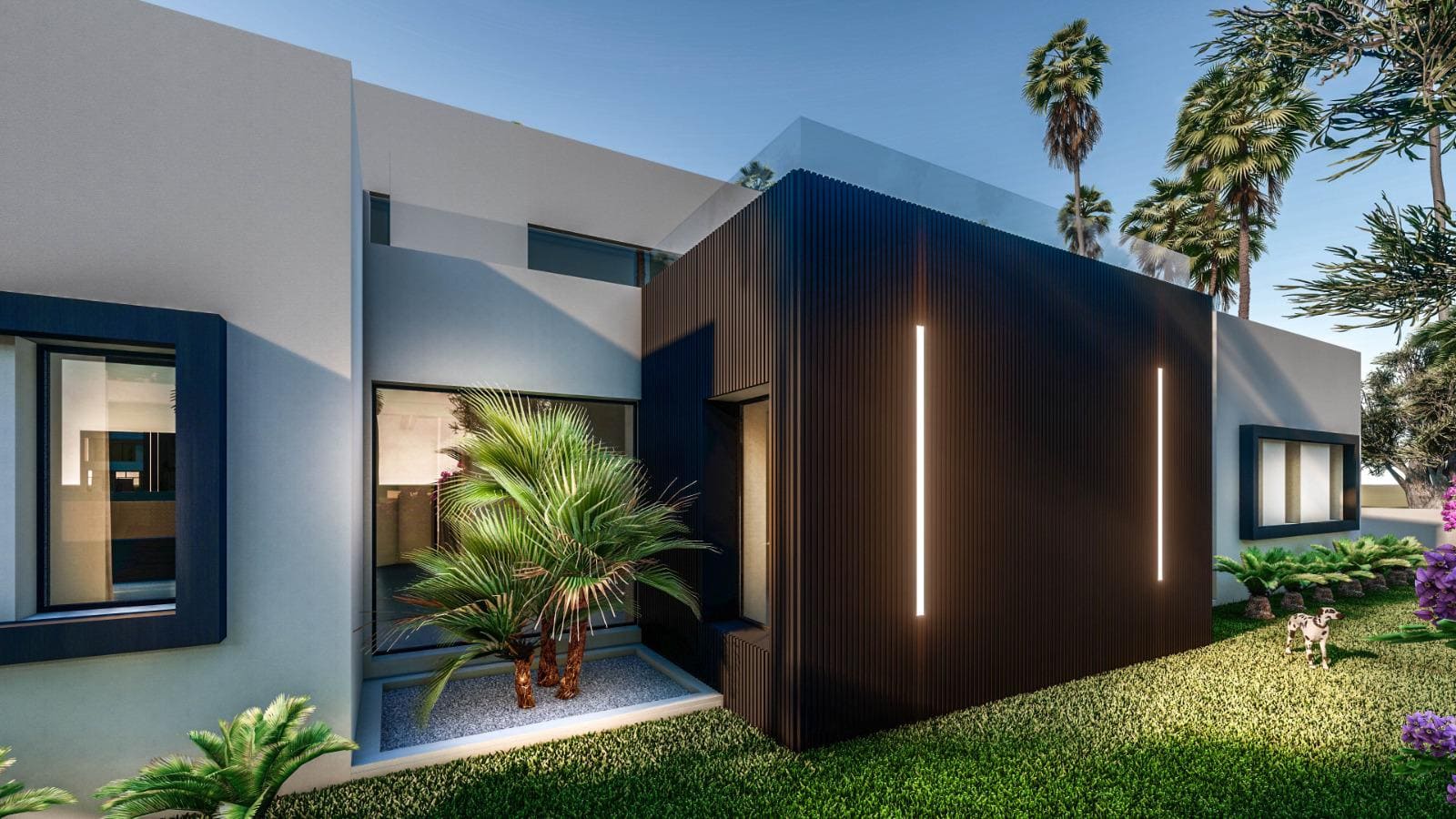 Luxury show villa in Marrakech