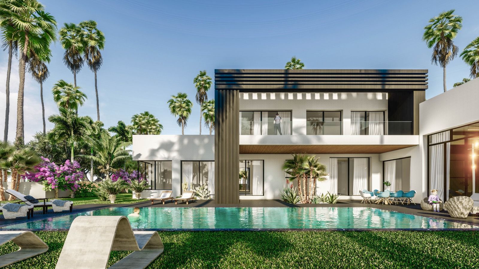 Luxury villa for sale in Marrakech